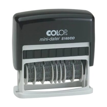 Colop S / 160 Çift Tarihli Kaşe